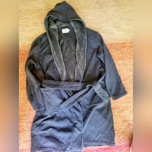 UGG Mens Hooded Robe M/L